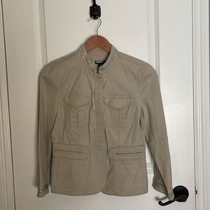 DKNY Military Jacket